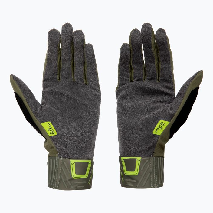 Мъжки ръкавици за колоездене Leatt MTB 2.0 Windblock green 6021080400 3