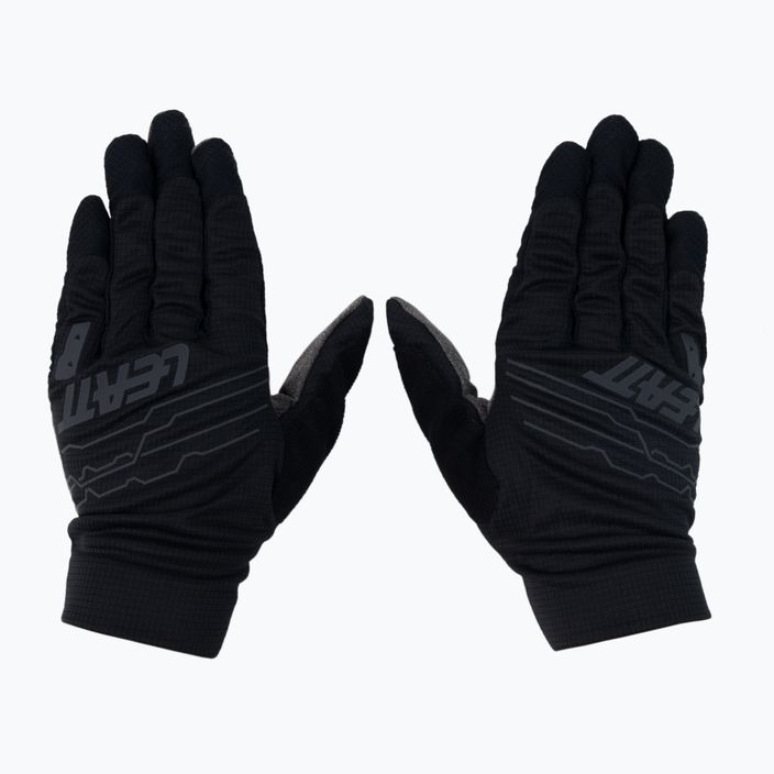 Колоездачни ръкавици Leatt MTB 1.0 черни 6021080420 3