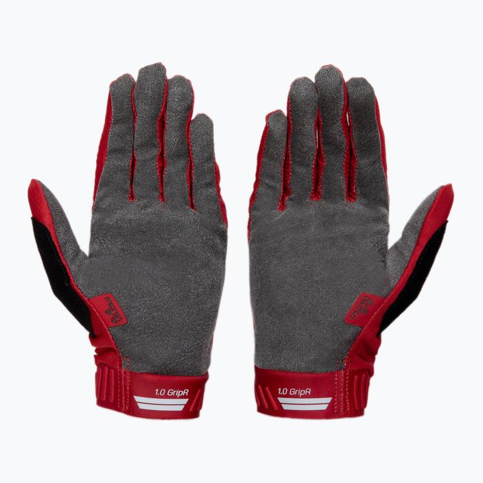 Мъжки ръкавици за колоездене Leatt MTB 1.0 Gripr червени 6021080520 2
