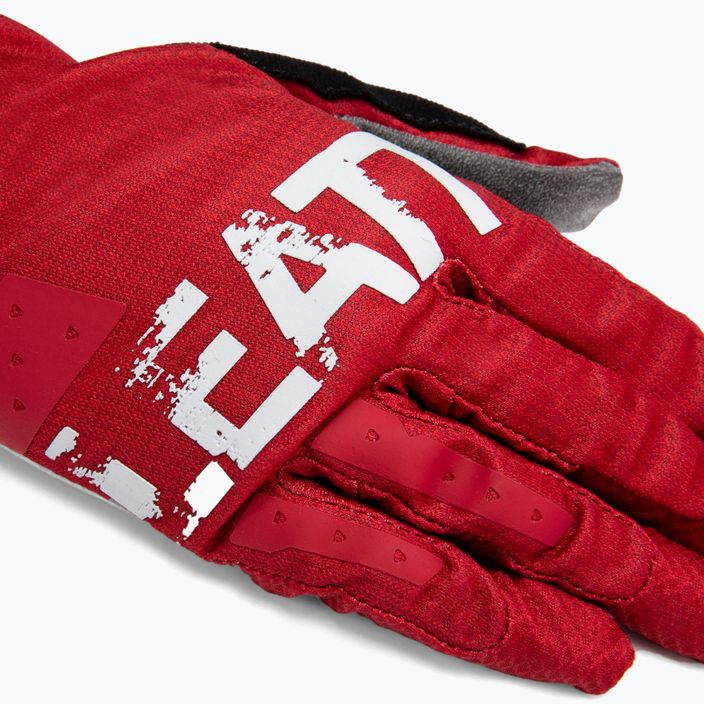 Мъжки ръкавици за колоездене Leatt MTB 1.0 Gripr червени 6021080520 4