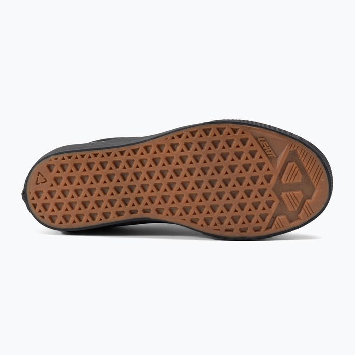 Мъжки обувки за колоездене с платформа Leatt 1.0 Flat black 3021300101 4