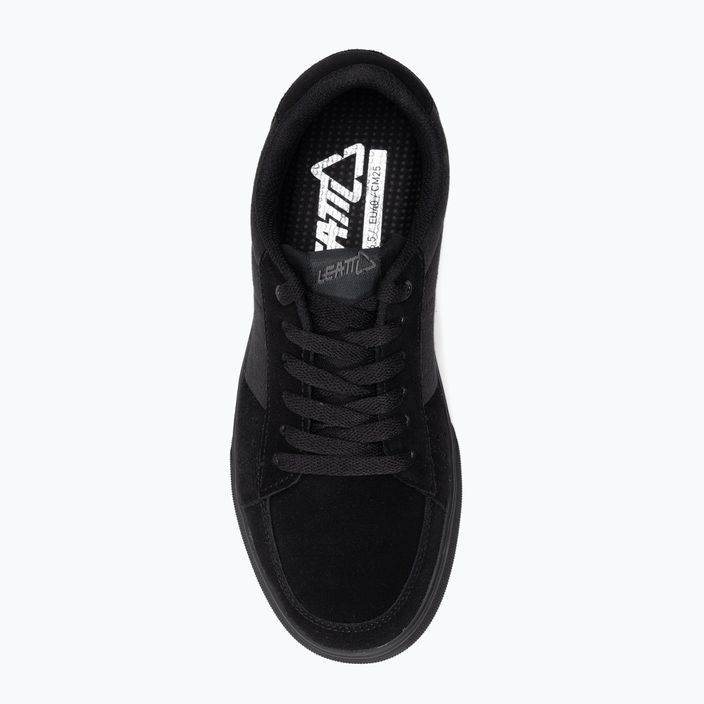 Мъжки обувки за колоездене с платформа Leatt 1.0 Flat black 3021300101 6