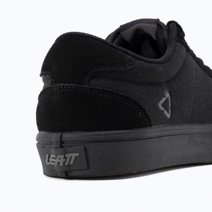 Мъжки обувки за колоездене с платформа Leatt 1.0 Flat black 3021300101 8
