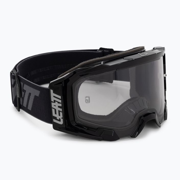 Очила за колоездене Leatt Velocity 4.0 MTB черни 8021002502