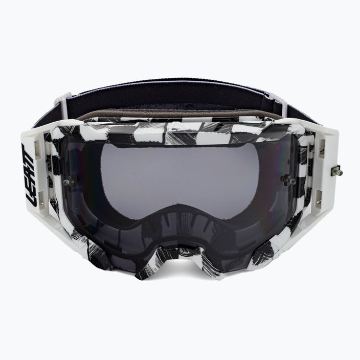 Очила за колоездене Leatt Velocity 5.5 черно-бели 8022010350 2