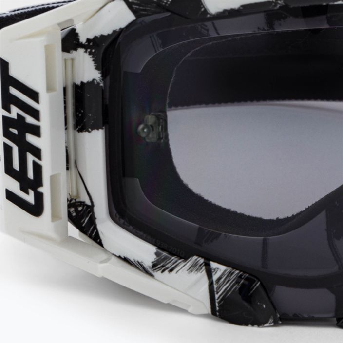 Очила за колоездене Leatt Velocity 5.5 черно-бели 8022010350 5