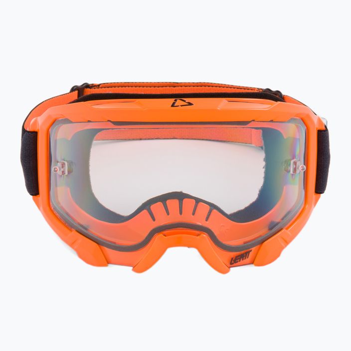 Очила за колоездене Leatt Velocity 4.5 неоново оранжево / прозрачно 8022010500 2