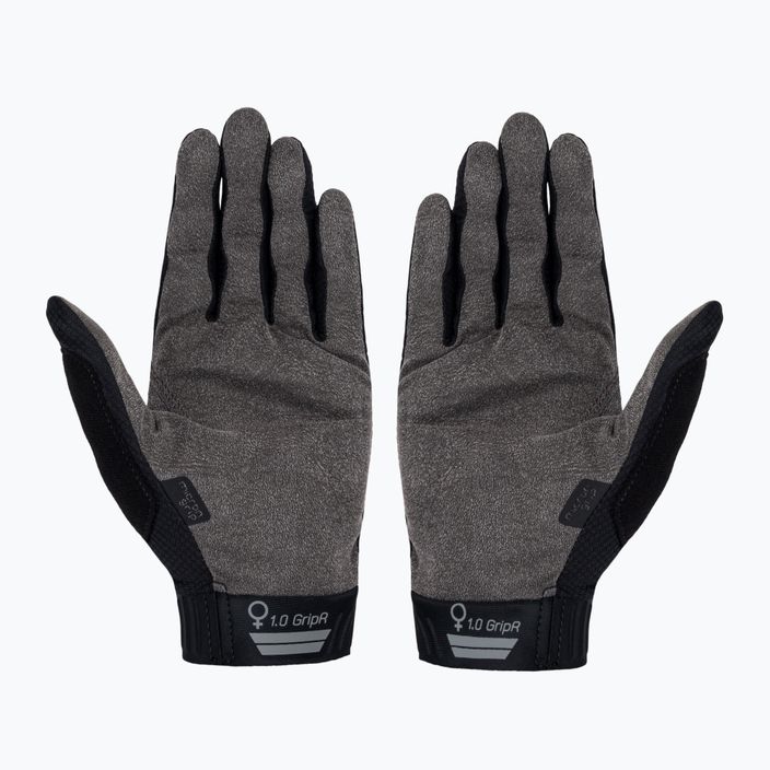 Дамски ръкавици за колоездене Leatt MTB 1.0 Gripr black 6022090220 2