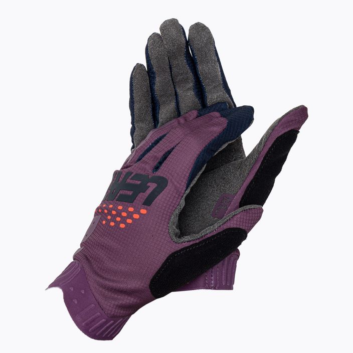 Дамски ръкавици за колоездене Leatt MTB 1.0 Gripr purple 6022090230