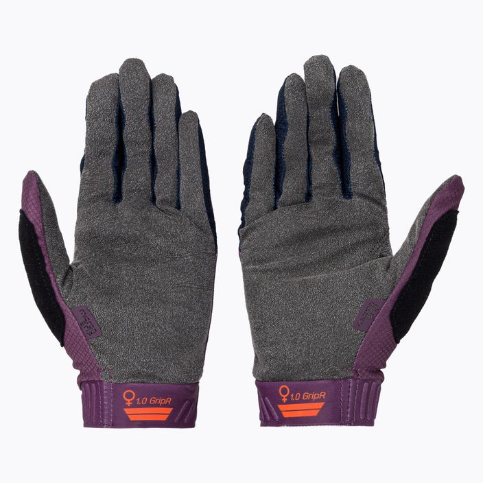 Дамски ръкавици за колоездене Leatt MTB 1.0 Gripr purple 6022090230 2