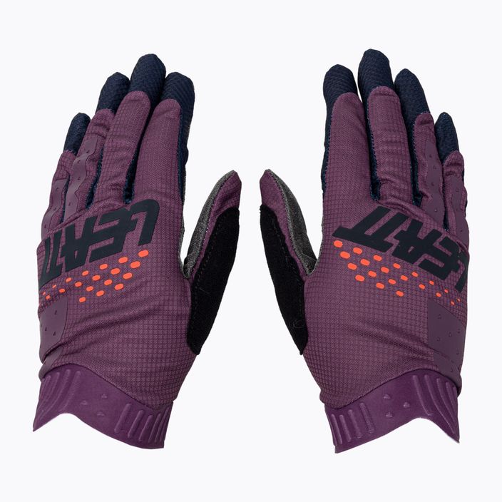 Дамски ръкавици за колоездене Leatt MTB 1.0 Gripr purple 6022090230 3
