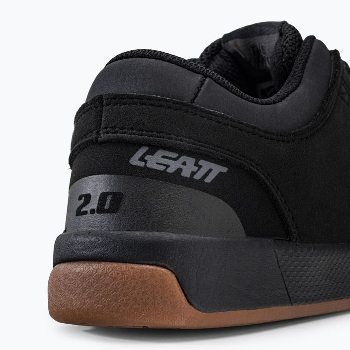 Leatt 2.0 Обувки за колоездене с плоска платформа черни 3022101481 8