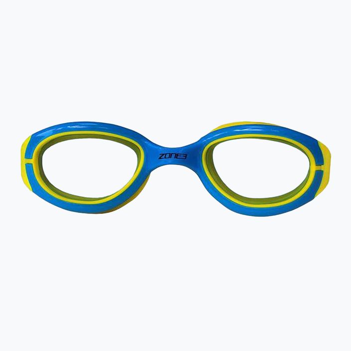 Очила за плуване ZONE3 Aquahero blue/yellow/clear 6