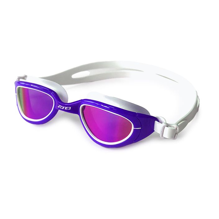 Очила за плуване ZONE3 Attack поляризирани - лилаво/бяло 2