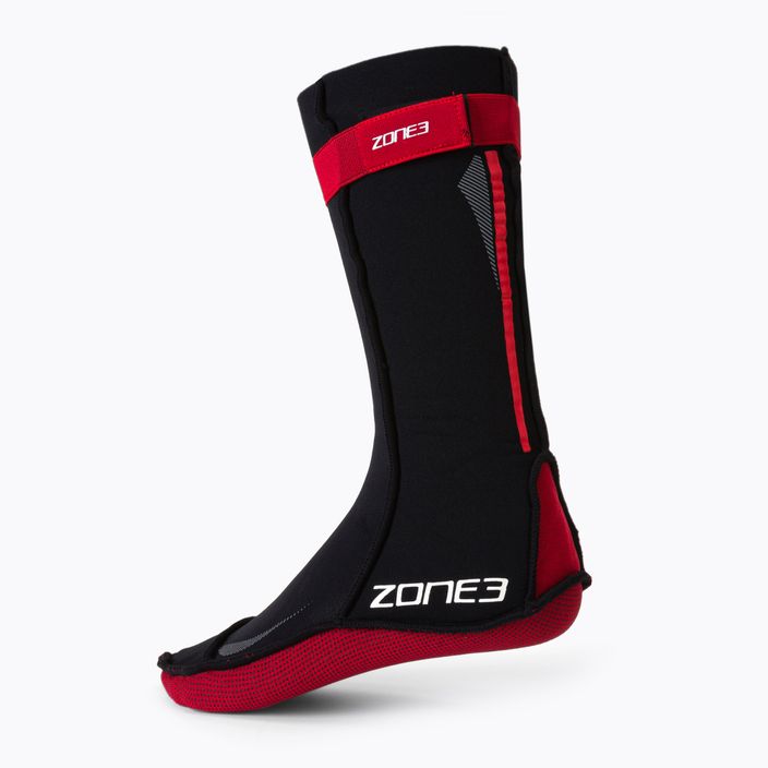 Неопренови чорапи Zone3 червено/черно NA18UNSS108 2