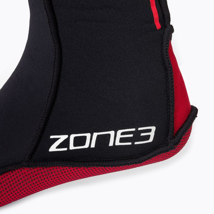Неопренови чорапи Zone3 червено/черно NA18UNSS108 3