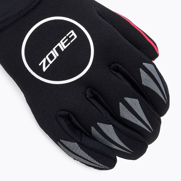 Неопренови ръкавици Zone3 червено/черно NA18UNSG108 4