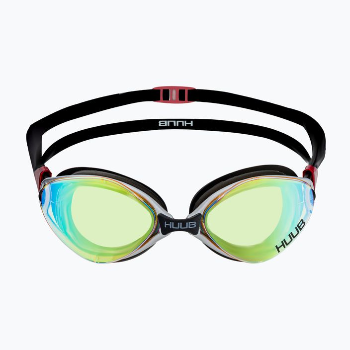 Очила за плуване HUUB Altair черни и сребърни A2-ALGB 2