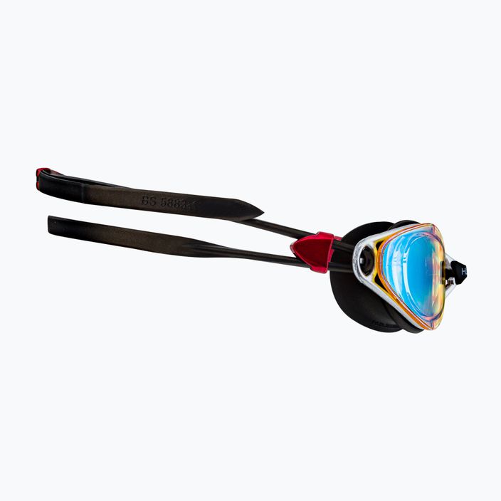 Очила за плуване HUUB Altair черни и сребърни A2-ALGB 3