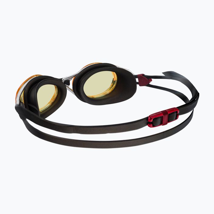 Очила за плуване HUUB Altair черни и сребърни A2-ALGB 4