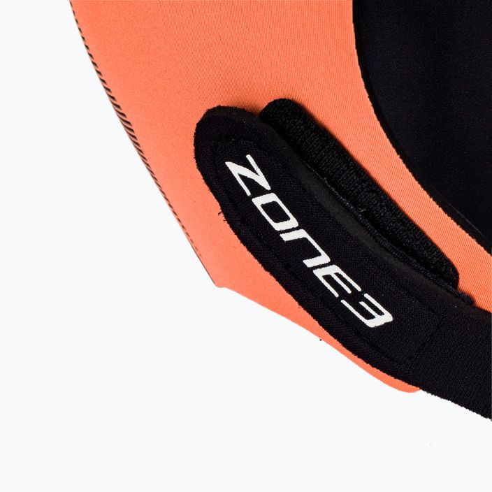 Zone3 Неопренова шапка за плуване оранжева NA18UNSC113 4