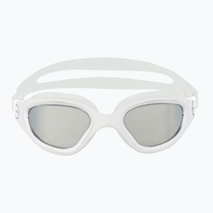 Очила за плуване ZONE3 Vapour white/silver 2