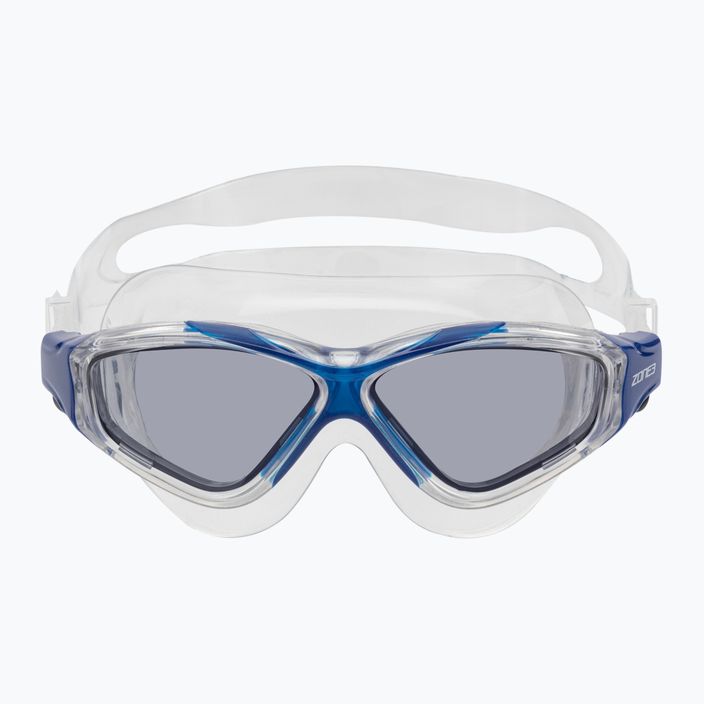 Zone3 Vision Max прозрачна синя маска за плуване SA18GOGVI_OS 2