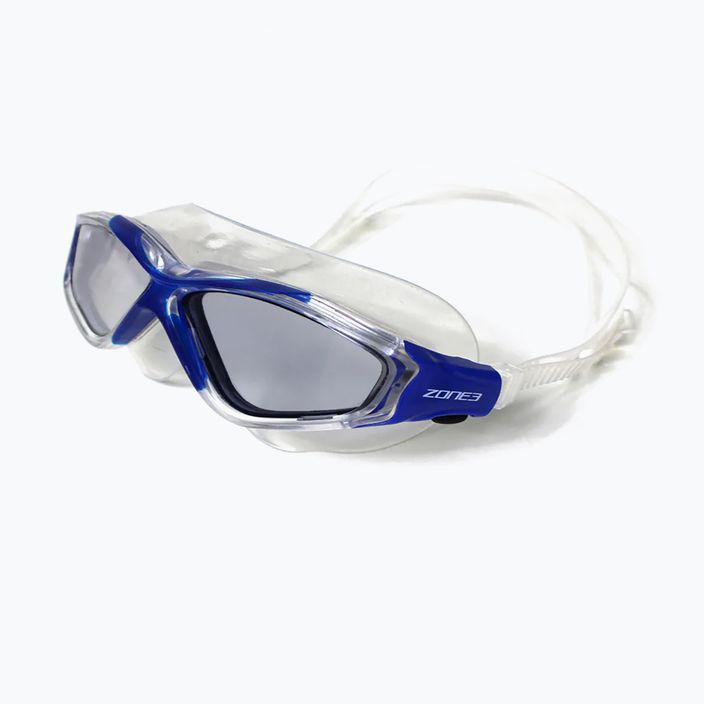 Zone3 Vision Max прозрачна синя маска за плуване SA18GOGVI_OS 7