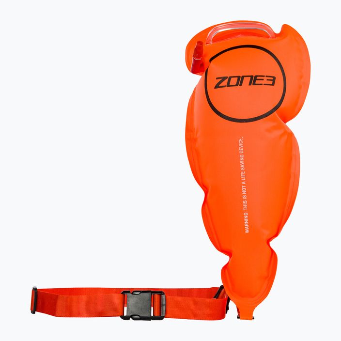 ZONE3 Колан за безопасност при плуване с калъф за плувка hi-vis orange