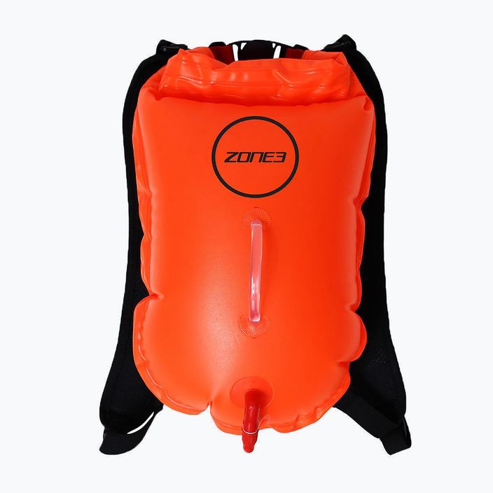 Zone3 Swim Run Drybag буй оранжев SA18SRDB113 5