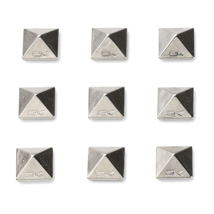 Dakine Pyramid Studs противоплъзгаща подложка 9 бр. сребърна D10001555 2