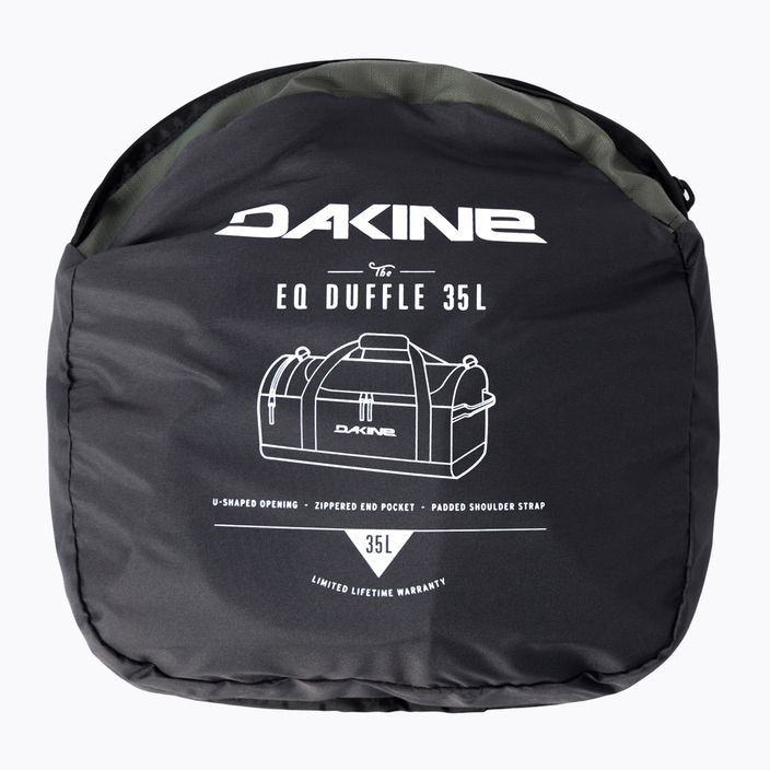 Dakine Eq Duffle 35 л пътна чанта черна D10002934 6