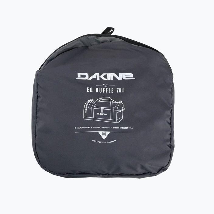 Dakine Eq Duffle 70 л пътна чанта черна D10002936 5