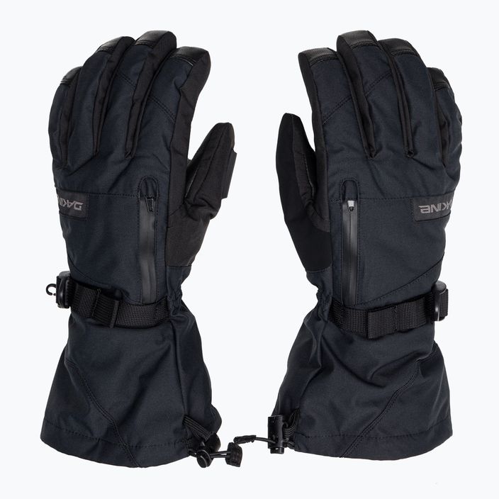 Мъжки сноуборд ръкавици Dakine Leather Titan Gore-Tex Black D10003155 4