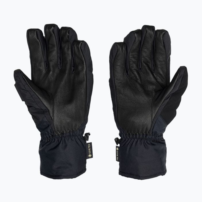 Мъжки сноуборд ръкавици Dakine Leather Titan Gore-Tex Short black D10003157 2