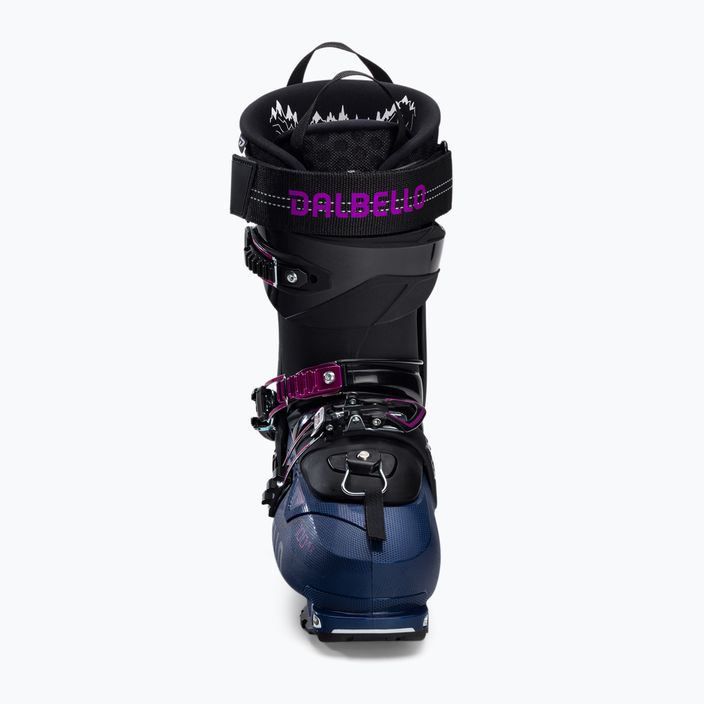 Дамски обувки за ски туринг Dalbello Lupo AX 100 W син-черен D2207001.00 3