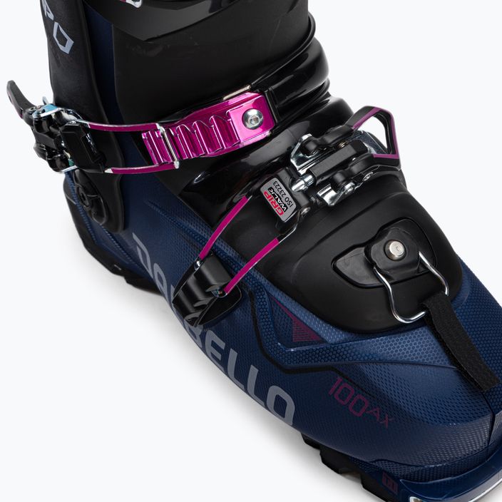 Дамски обувки за ски туринг Dalbello Lupo AX 100 W син-черен D2207001.00 7
