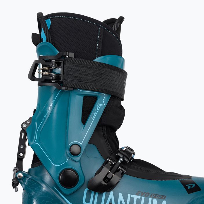 Dalbello Quantum EVO Sport синьо-черни ски обувки 6