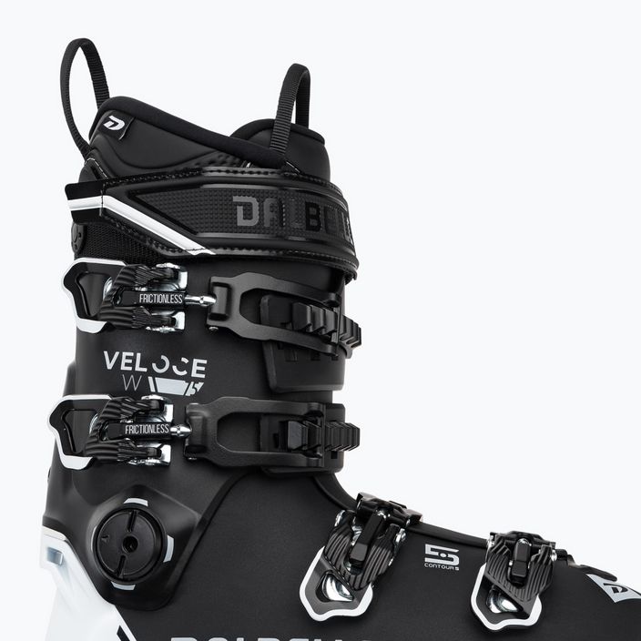 Дамски ски обувки Dalbello Veloce 75 W GW black and white D2203012.10 6