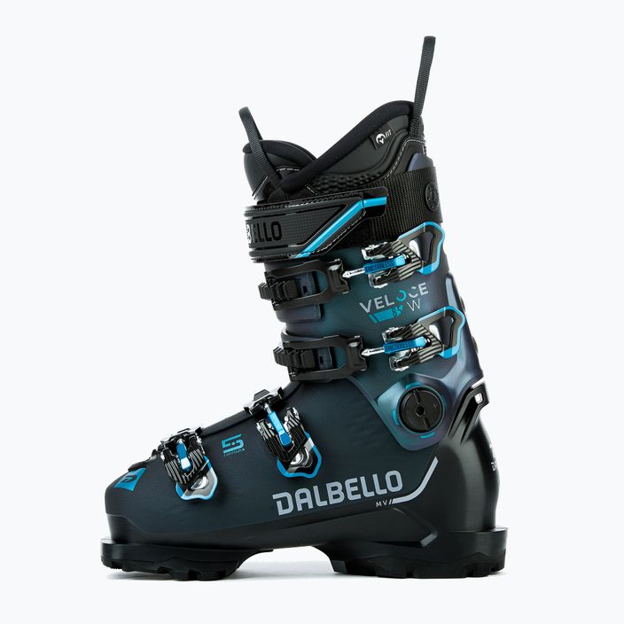 Дамски ски обувки Dalbello Veloce 85 W GW black/opal green 7