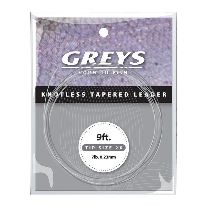 Приложения за спининг Greys Greylon Knotless Tapered Leader безbarwny 1326005 2
