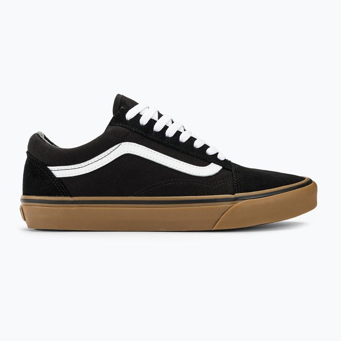 Обувки Vans UA Old Skool black/medium gum 2