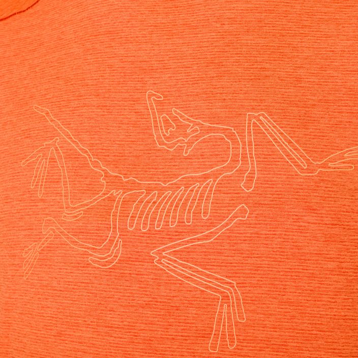 Мъжка тениска за бягане Arc'teryx Cormac Logo orange X000006348035 3