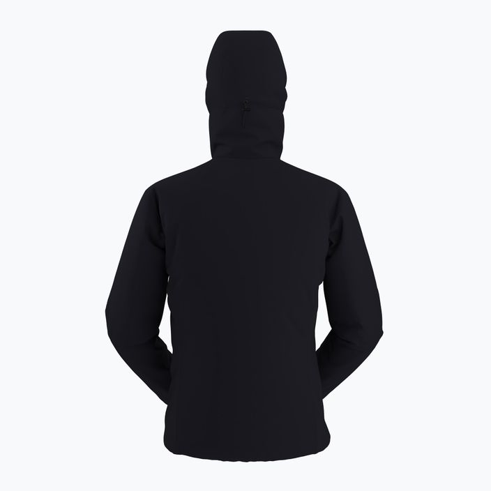 Мъжко пухено яке Arc'teryx Atom Hoody black 2