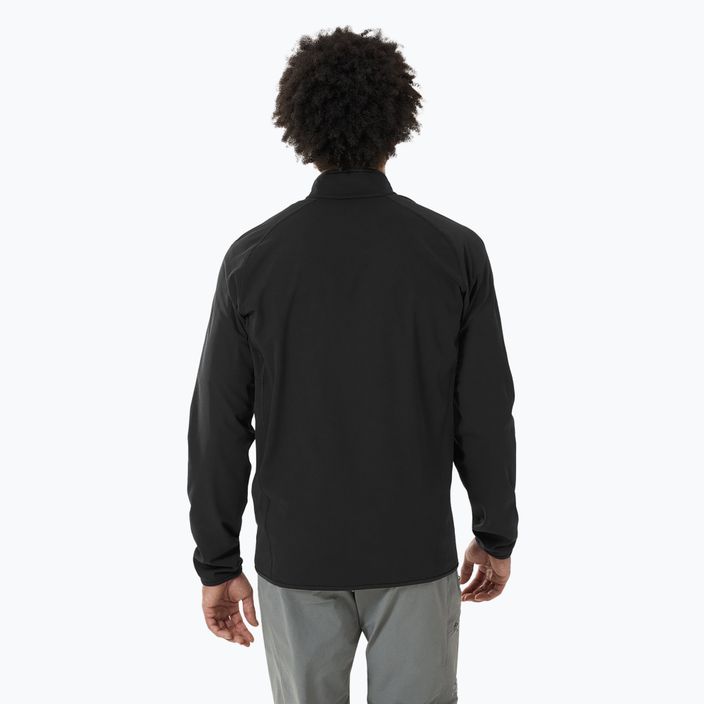 Мъжки суитшърт Arc'teryx Delta 1/2 Zip black 3