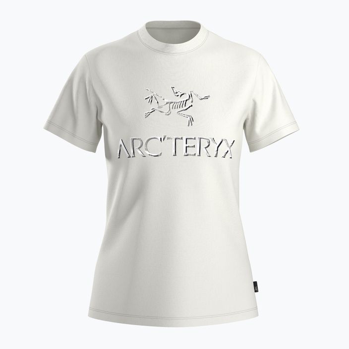Arc'teryx дамска тениска Arc'Word Cotton white light 6