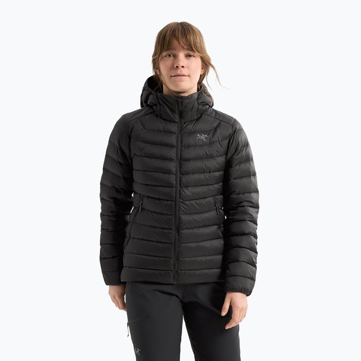 Дамско пухено яке Arc'teryx Cerium Hoody black