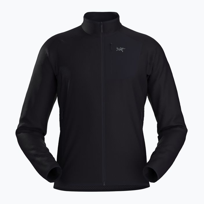 Мъжки суитшърт Arc'teryx Delta Jacket black