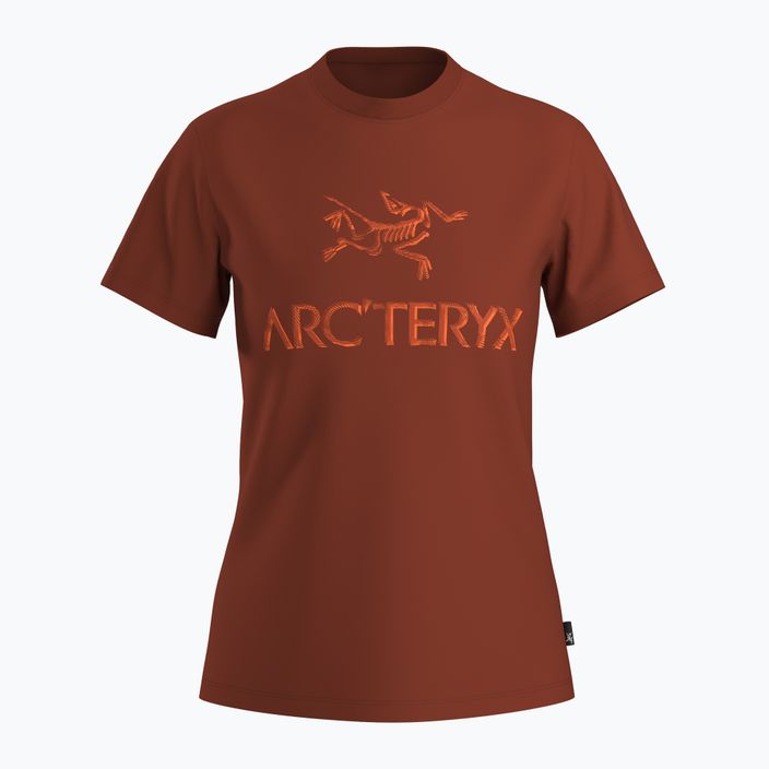 Дамска тениска Arc'teryx Arc'Word Cotton sequoia/ solaris 5