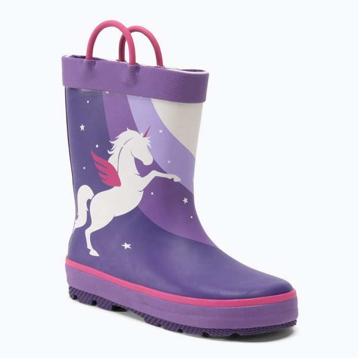 Детски туристически обувки Kamik Unicorn лилави